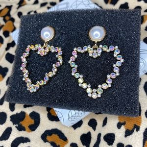 Bling Bling! Heart Shaped Earrings!